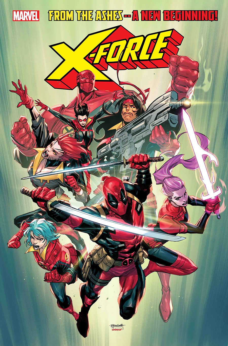 X-Force Vol 7 #1 Cover A Regular Stephen Segovia Cover