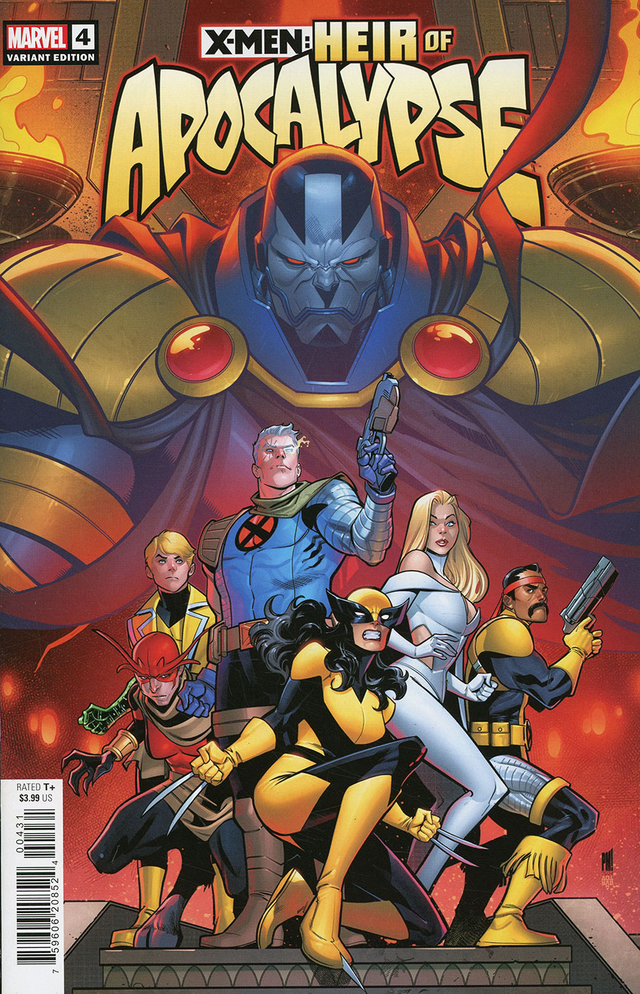 X-Men Heir Of Apocalypse #4 Cover B Variant Paco Medina Cover