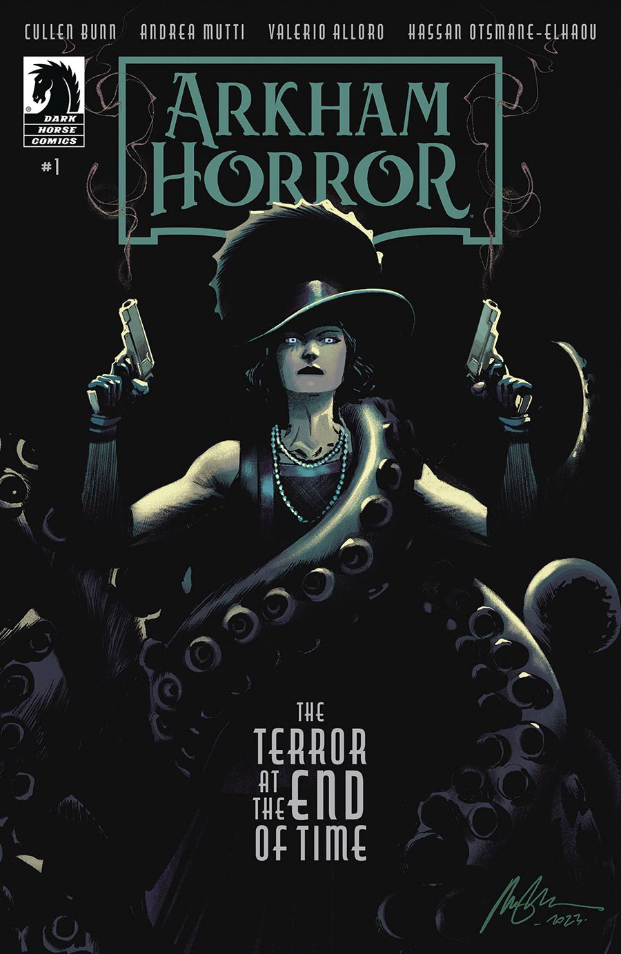 Arkham Horror The Terror At The End Of Time #1