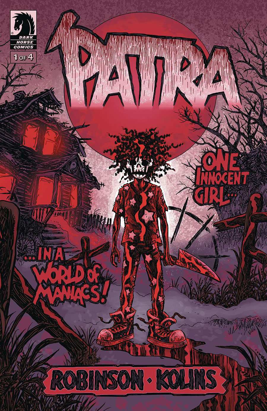 Patra #1 Cover A Regular Scott Kolins Cover