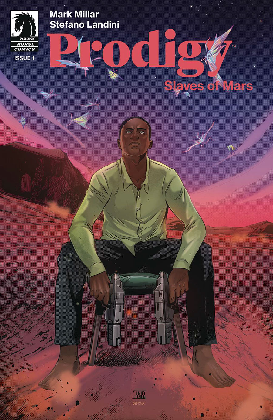 Prodigy Slaves Of Mars #1 Cover A Regular Stefano Landini Cover