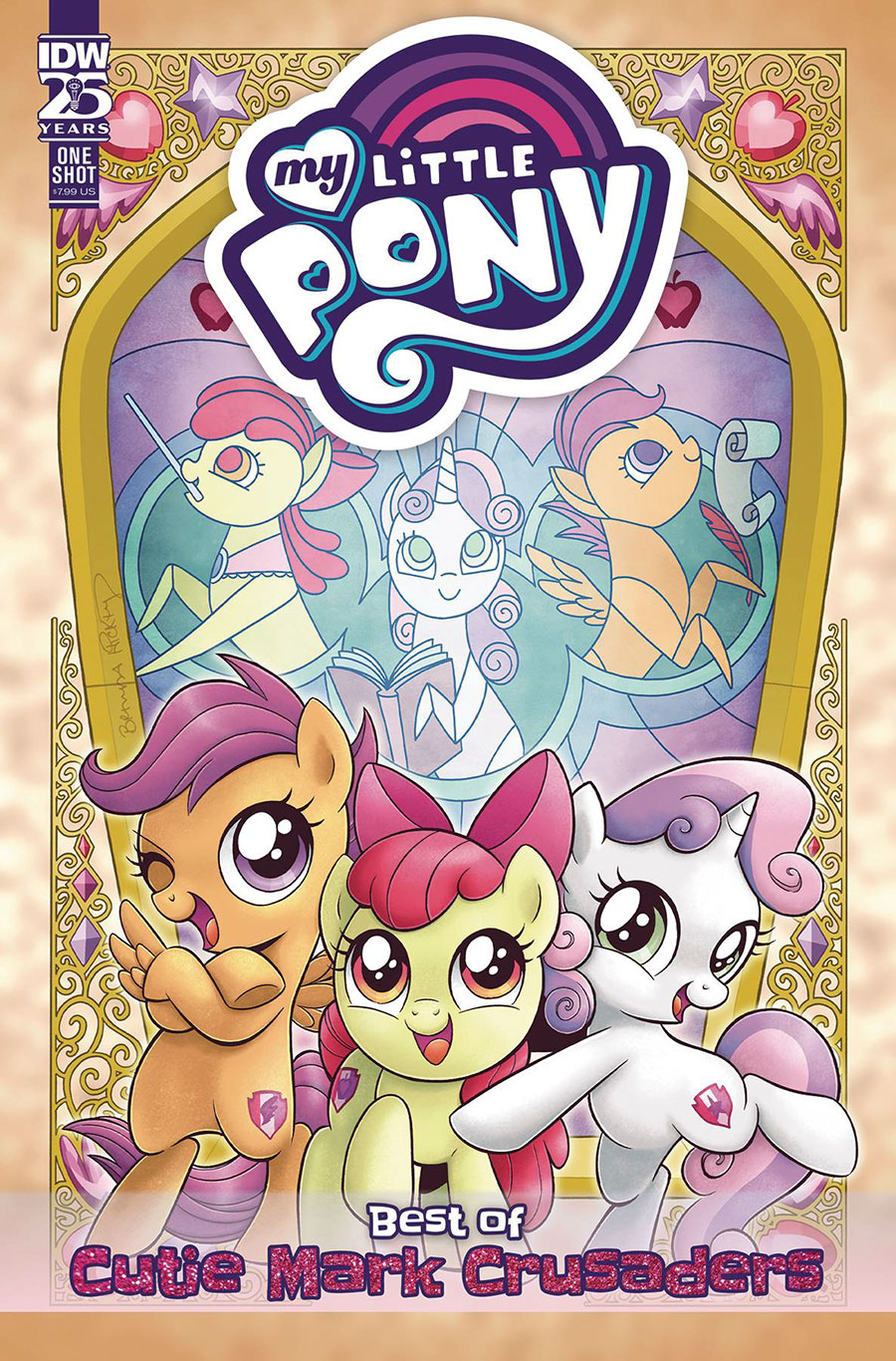 My Little Pony Best Of Cutie Mark Crusaders #1 (One Shot)