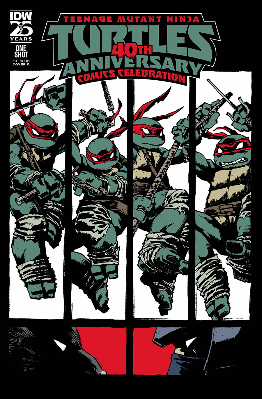 Teenage Mutant Ninja Turtles 40th Anniversary Comics Celebration #1 (One Shot) Cover D Variant Sophie Campbell Cover