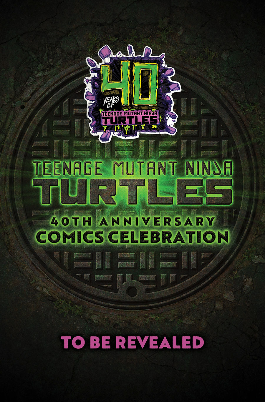 Teenage Mutant Ninja Turtles 40th Anniversary Comics Celebration #1 (One Shot) Cover G Variant Movie Cover