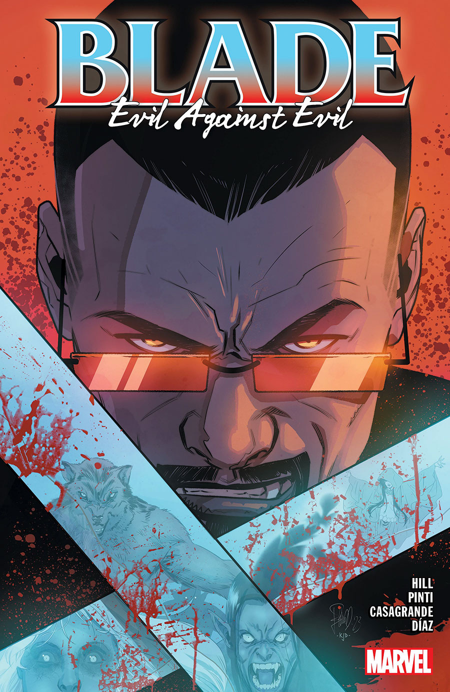 Blade (2023) Vol 2 Evil Against Evil TP