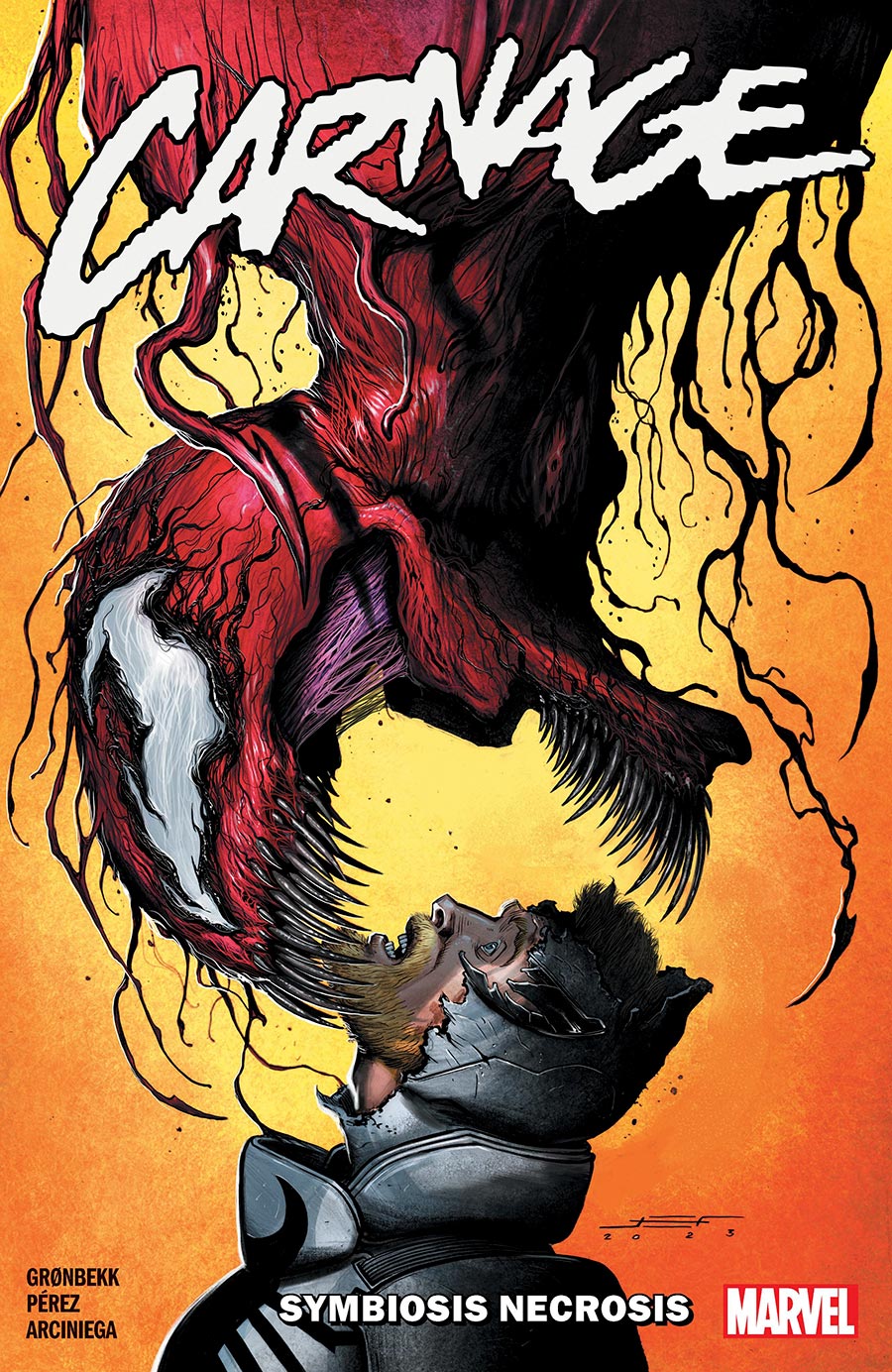 Carnage (2023) Vol 2 Symbiosis Necrosis TP