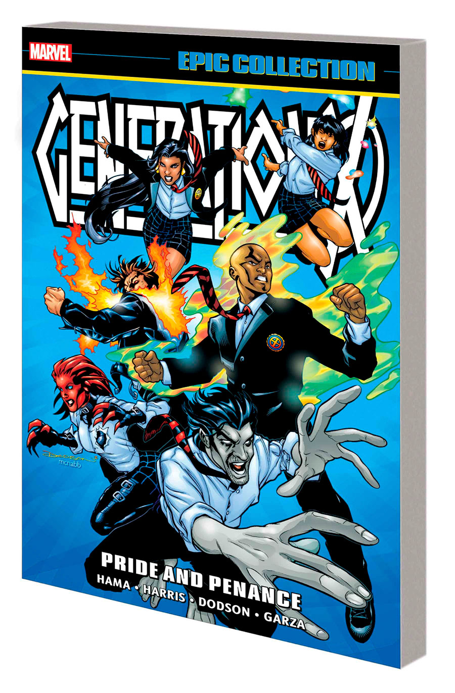 Generation X Epic Collection Vol 4 Pride And Penance TP