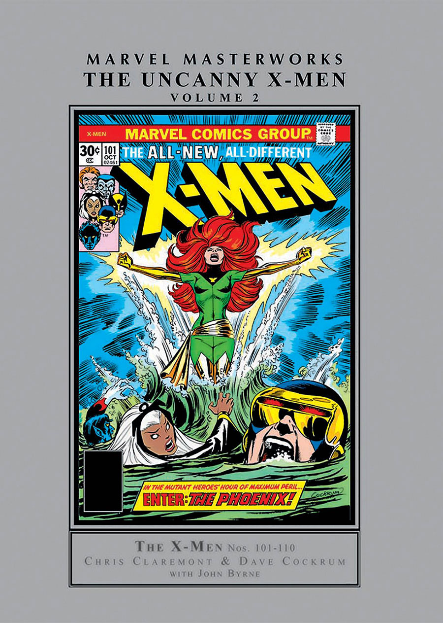 Marvel Masterworks Uncanny X-Men Vol 2 HC Regular Dust Jacket (ReMasterworks)