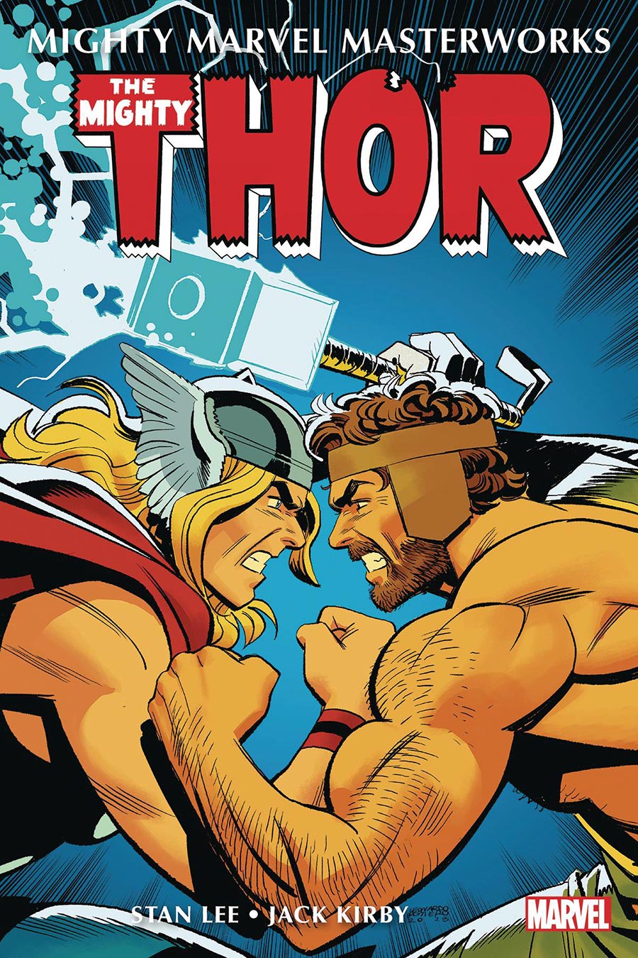 Mighty Marvel Masterworks Mighty Thor Vol 4 When Meet The Immortals GN Book Market Leonardo Romero Cover