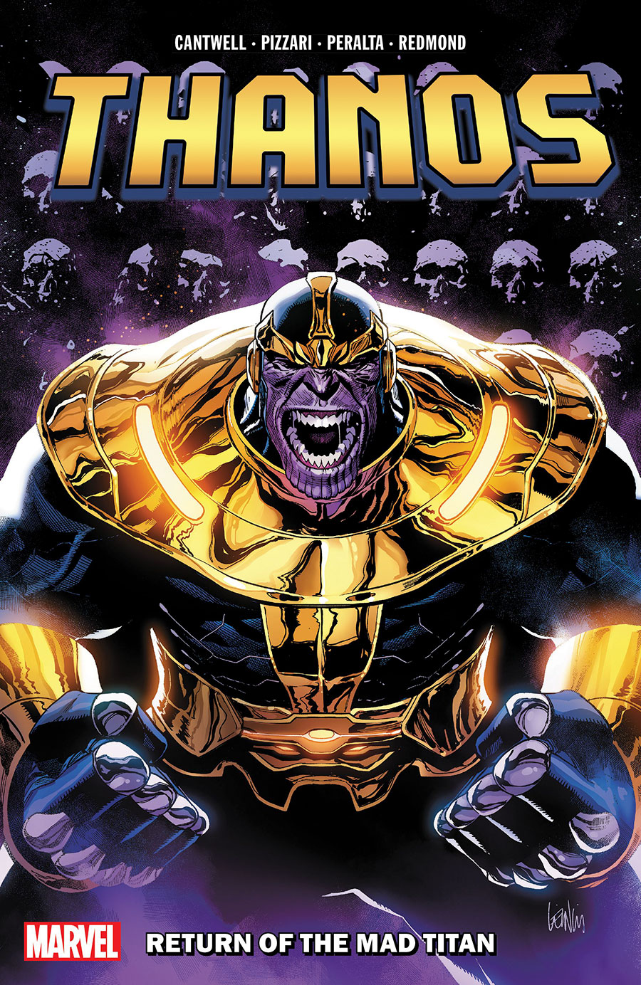 Thanos Return Of The Mad Titan TP