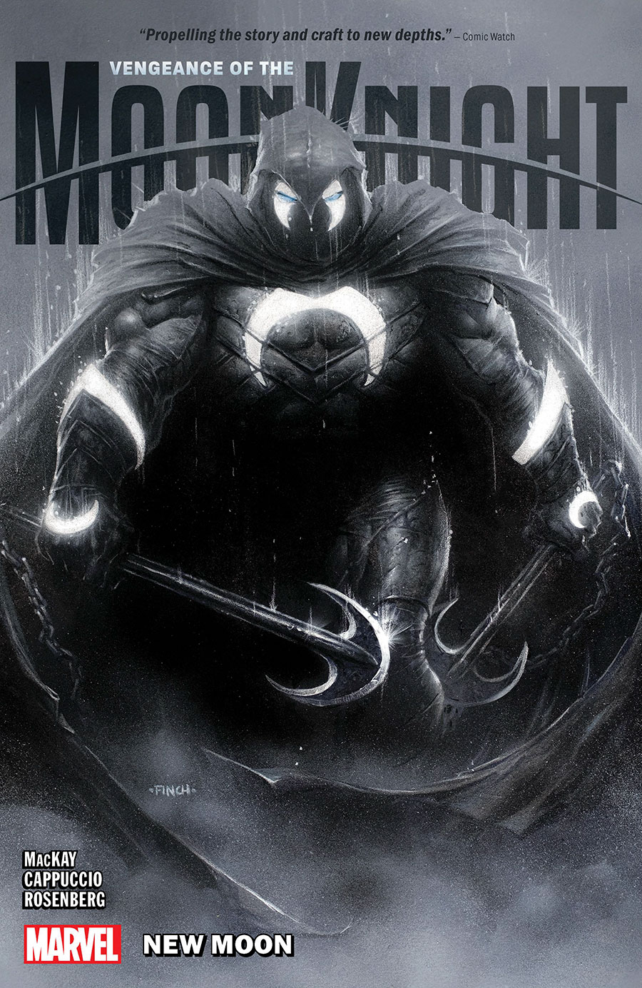 Vengeance Of The Moon Knight (2024) Vol 1 New Moon TP