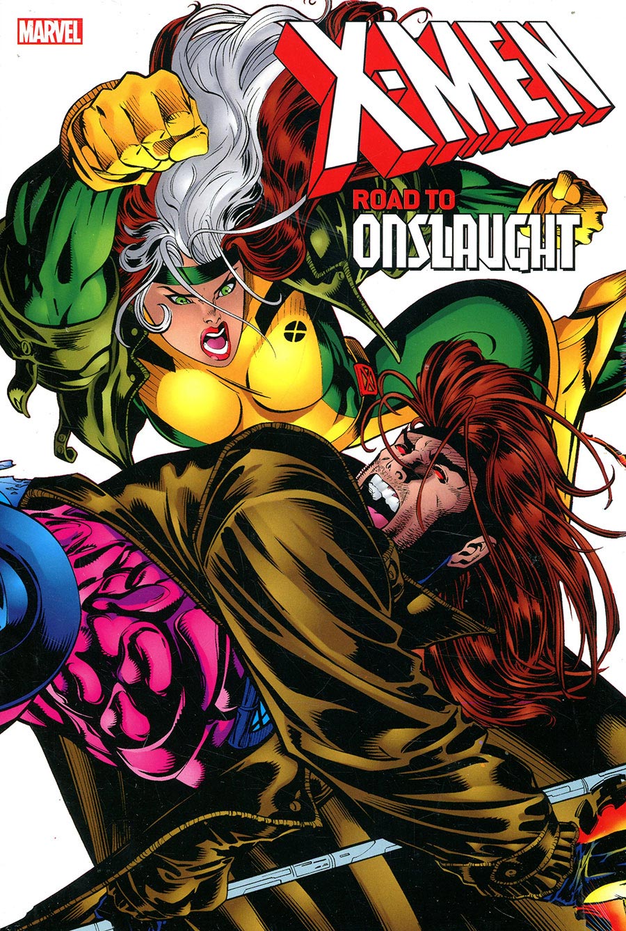 X-Men Road To Onslaught Omnibus Vol 1 HC Direct Market Andy Kubert Variant Cover