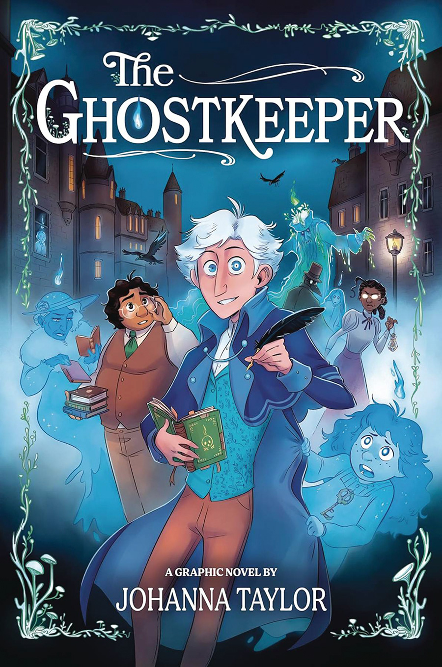 Ghostkeeper A Graphic Novel TP