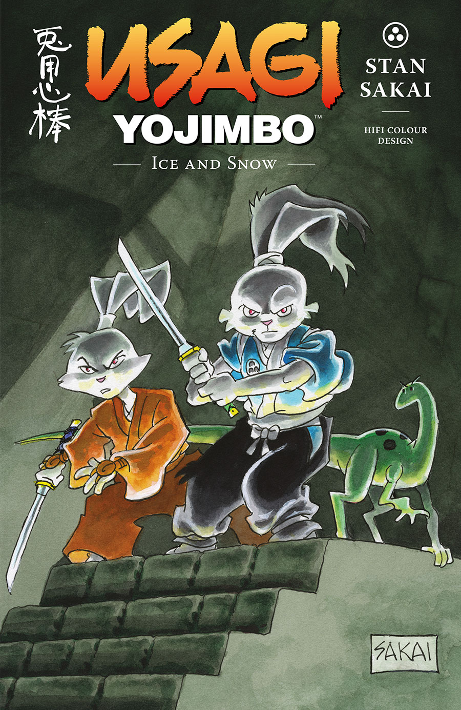 Usagi Yojimbo Vol 39 Ice And Snow TP