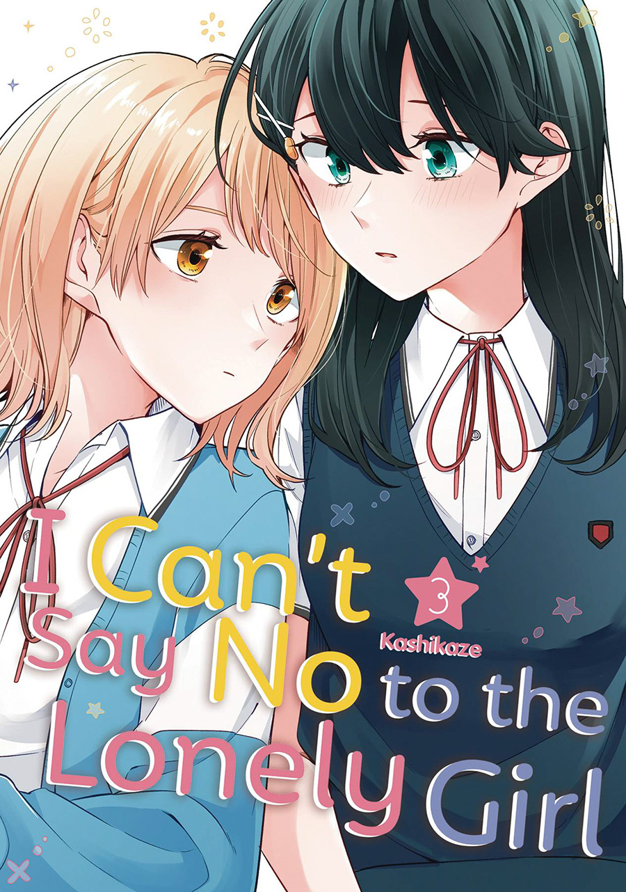 I Cant Say No To The Lonely Girl Vol 3 GN