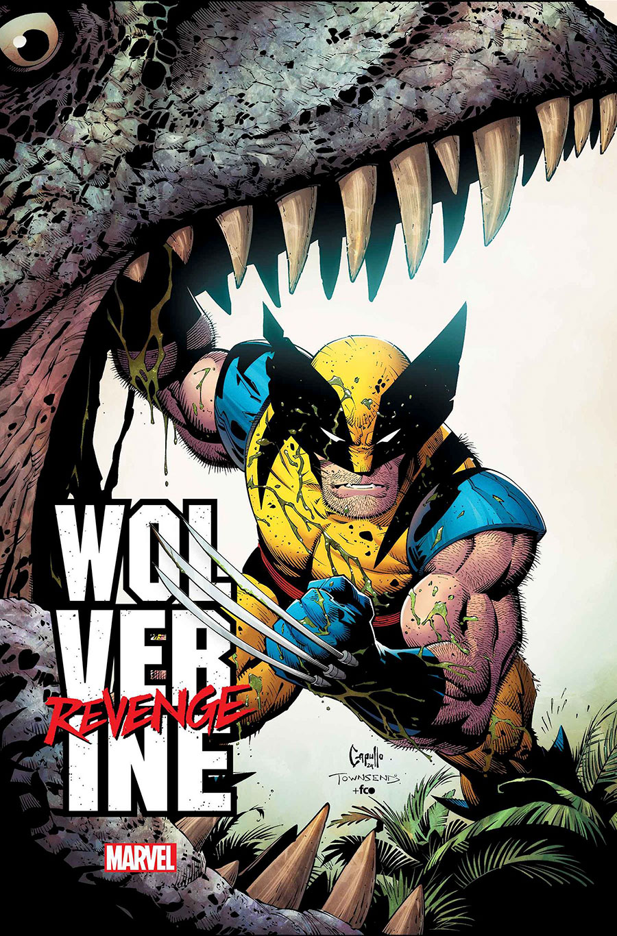 Wolverine Revenge #1 Poster