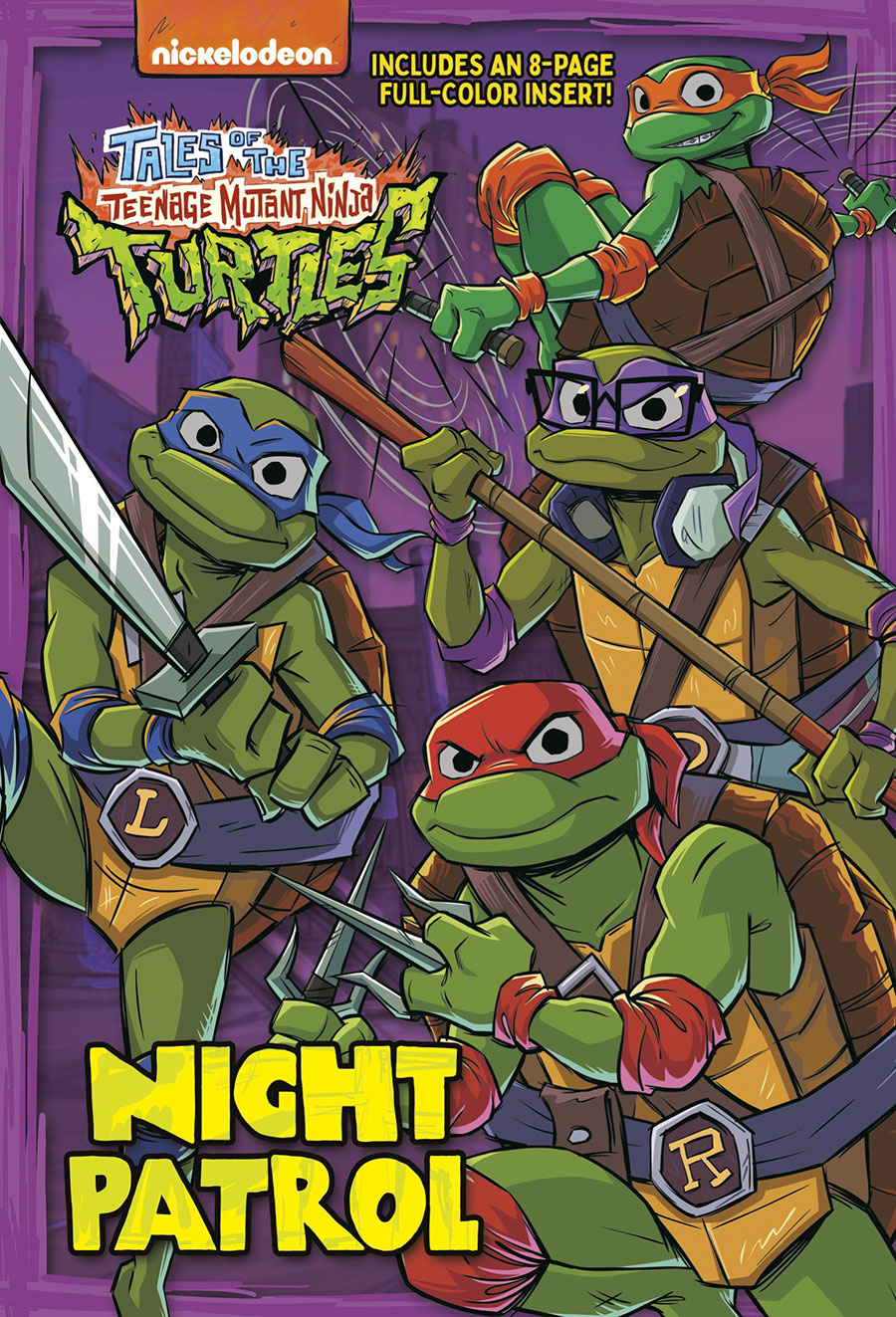 Tales Of The Teenage Mutant Ninja Turtles Night Patrol TP