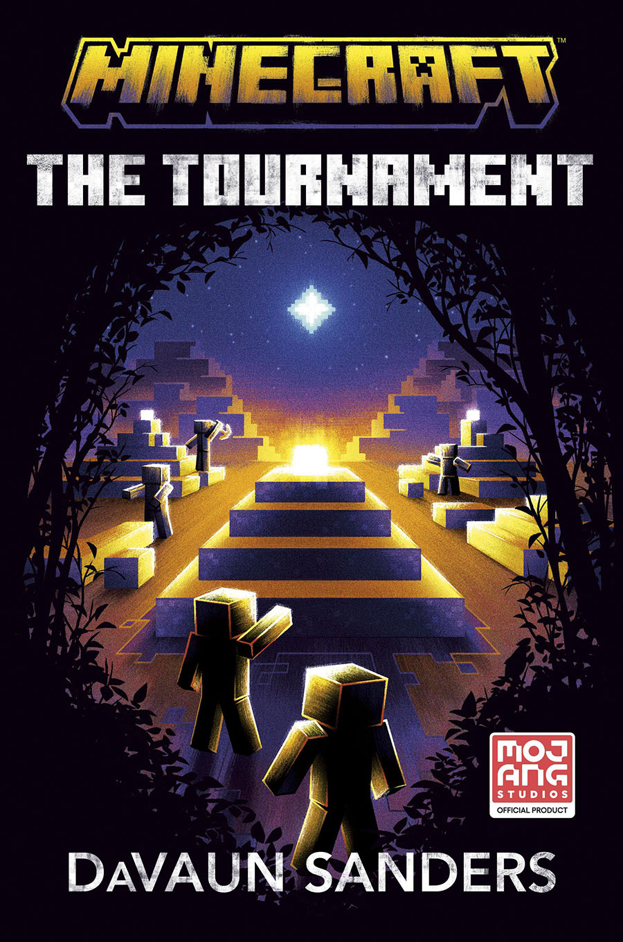 Minecraft The Tournament An Official Minecraft Novel HC