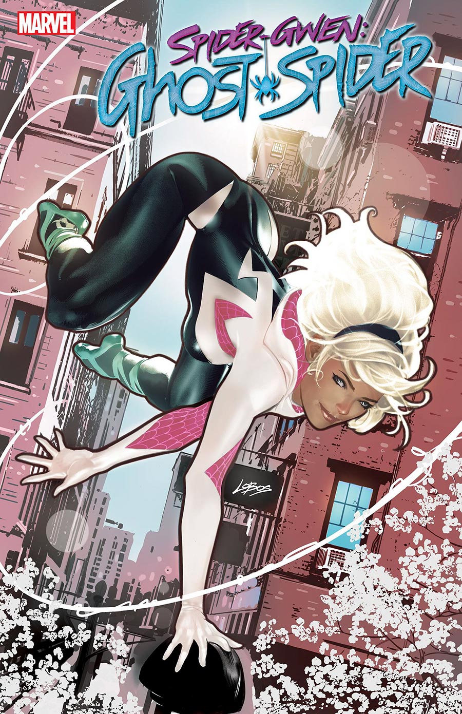 Spider-Gwen Ghost-Spider Vol 2 #3 Cover E Variant Pablo Villalobos Cover (Weapon X-Traction Part 4)