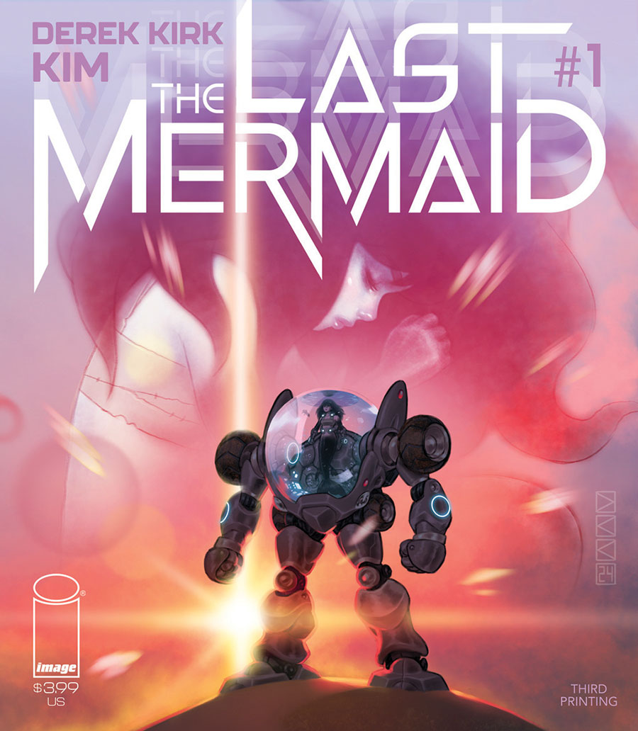 Last Mermaid #1 Cover C 3rd Ptg