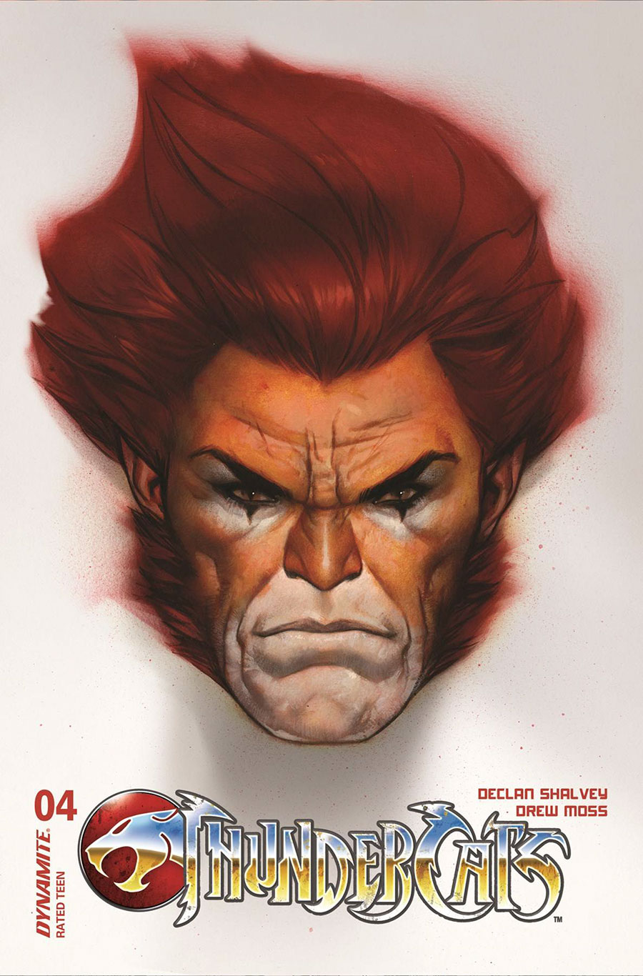 Thundercats Vol 3 #4 Cover W Variant Ben Oliver Cover