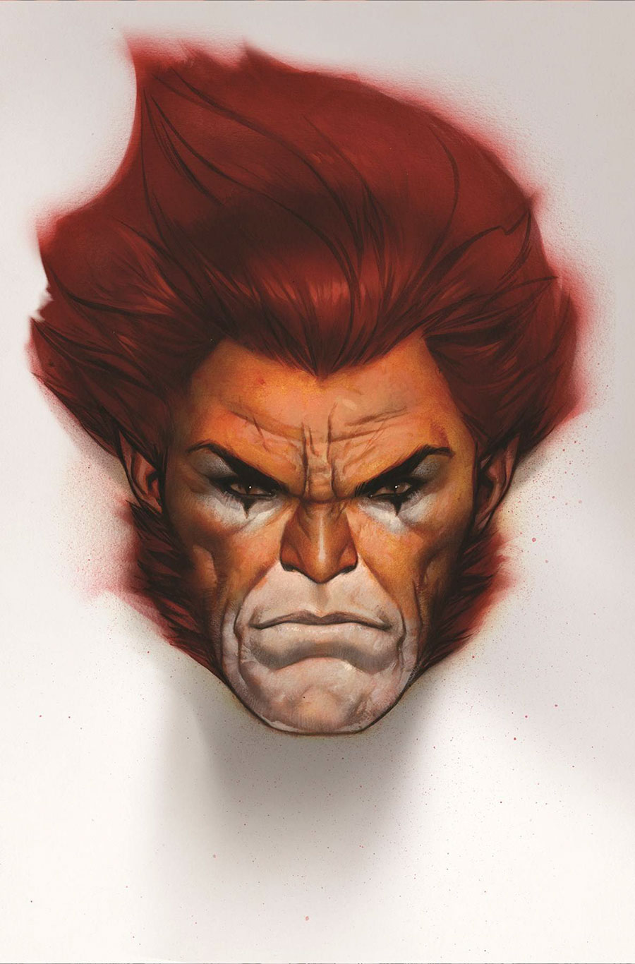 Thundercats Vol 3 #4 Cover Z-E Incentive Ben Oliver Virgin Cover