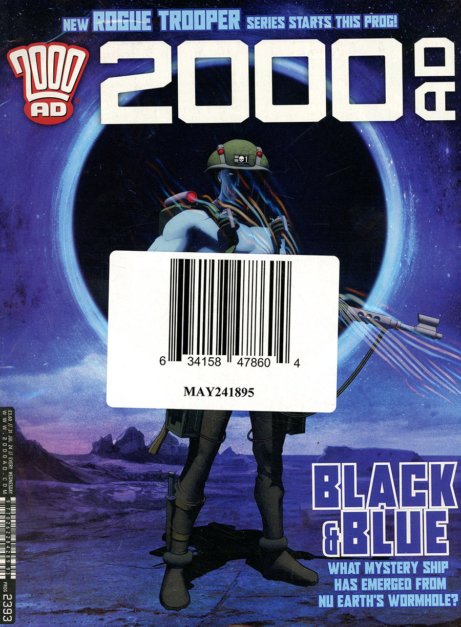 2000 AD 2024-07 Pack (July 2024 Shipping)