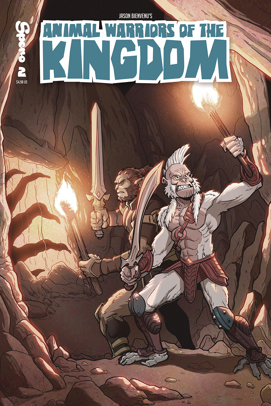 Animal Warriors Of The Kingdom #2 Cover A Regular Utama Prastha Cover