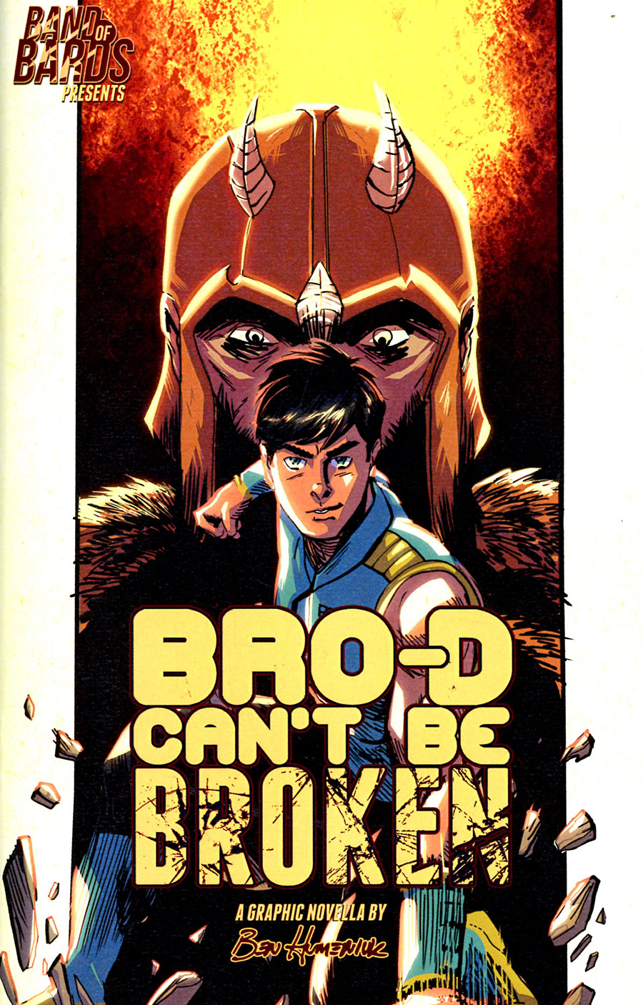 Bro-D Cant Be Broken #1 (One Shot) Cover A Regular Jim Jimenez Cover