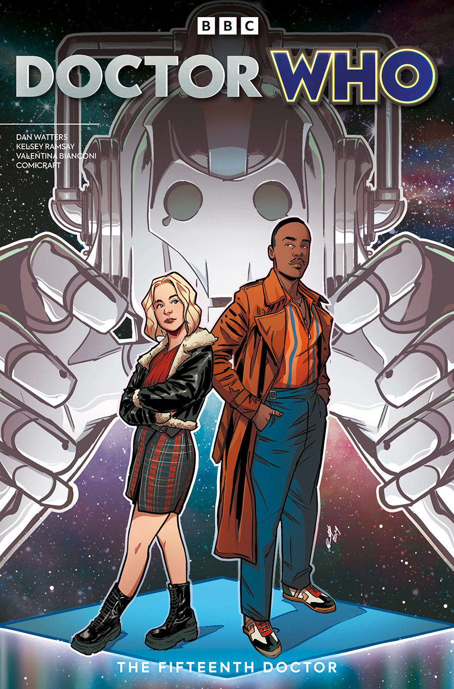 Doctor Who 15th Doctor #2 Cover A Regular Roberta Ingranata & Marko Lesko Cover