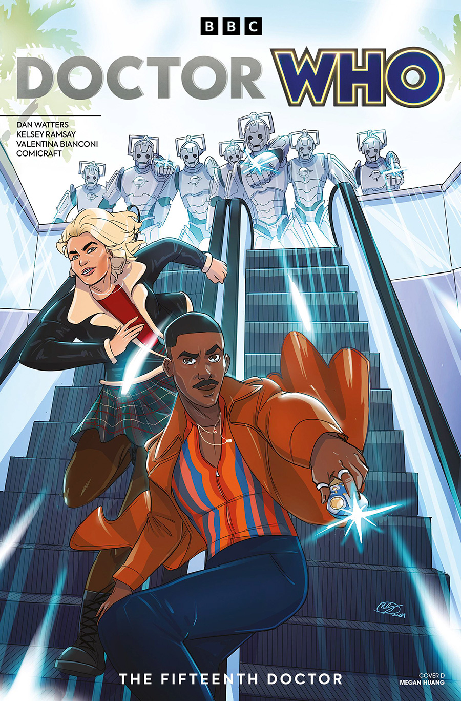 Doctor Who 15th Doctor #2 Cover D Variant Megan Huang Cover