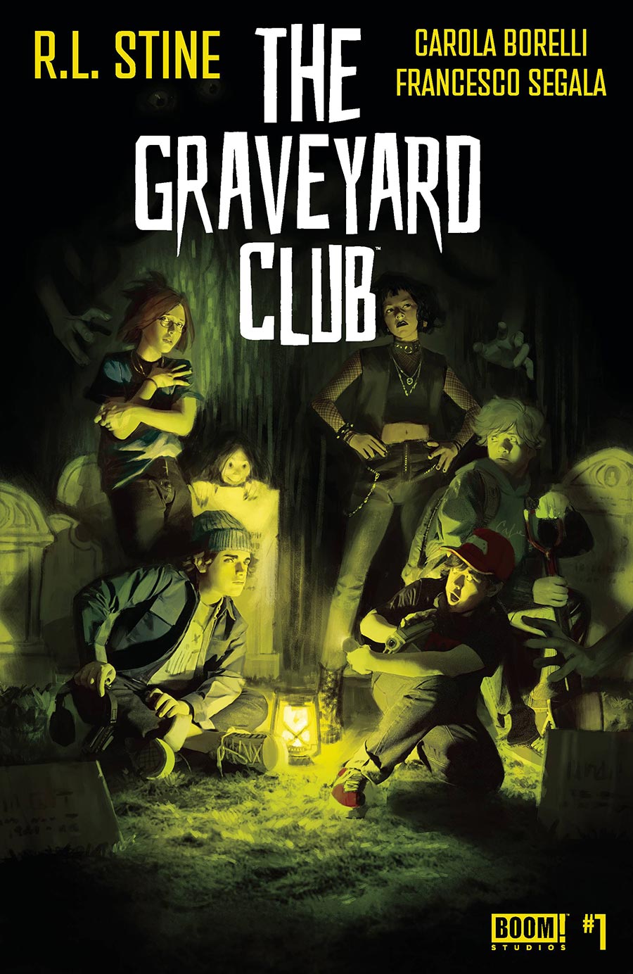 Graveyard Club #1 Cover A Regular Miguel Mercado Cover