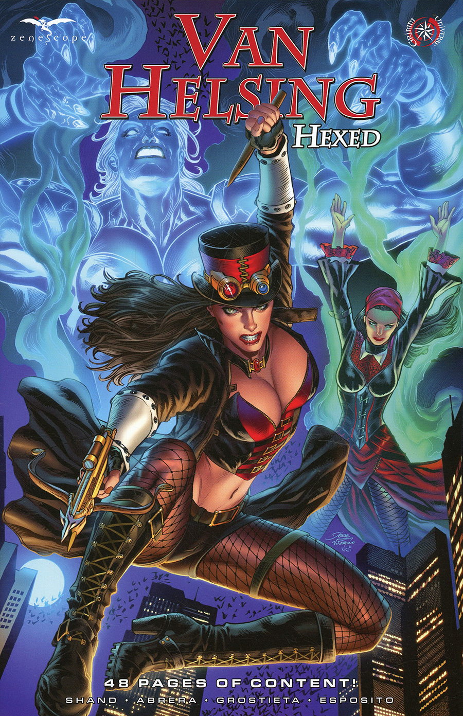 Grimm Fairy Tales Presents Van Helsing Hexed #1 (One Shot) Cover A Regular Igor Vitorino Cover