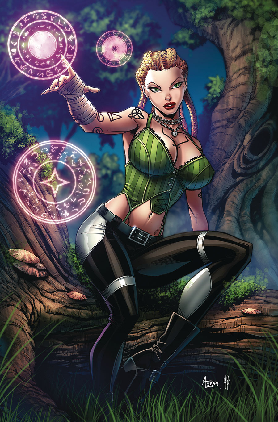 Grimm Fairy Tales Vol 2 #86 Cover D Variant Anthony Spay Cover