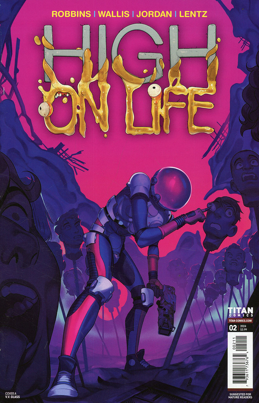 High On Life #2 Cover A Regular VV Glass Cover