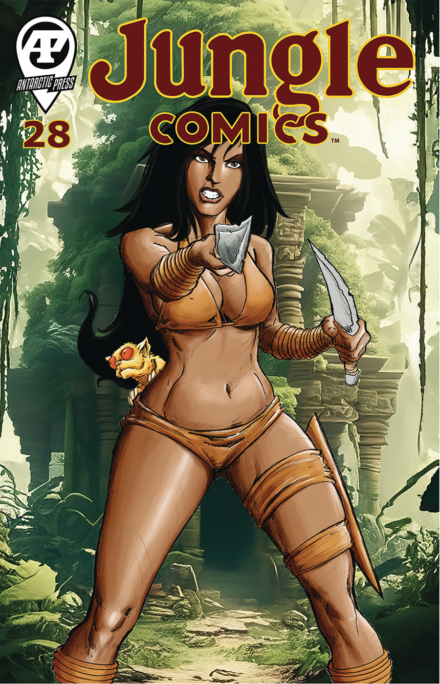 Jungle Comics Vol 3 #28