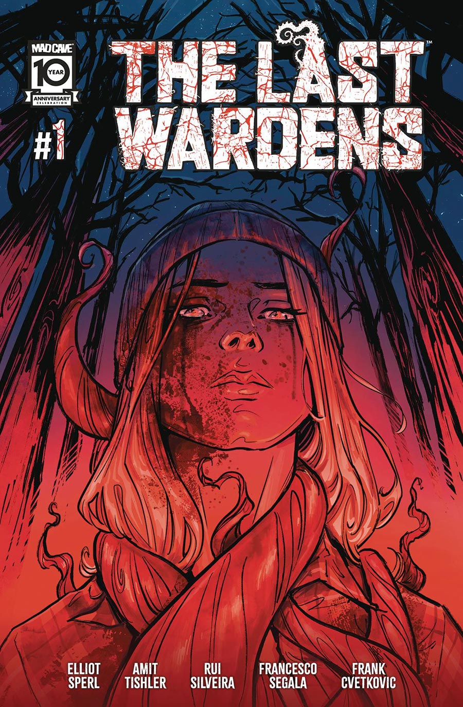 Last Wardens #1 Cover B Variant Skylar Patridge Cover