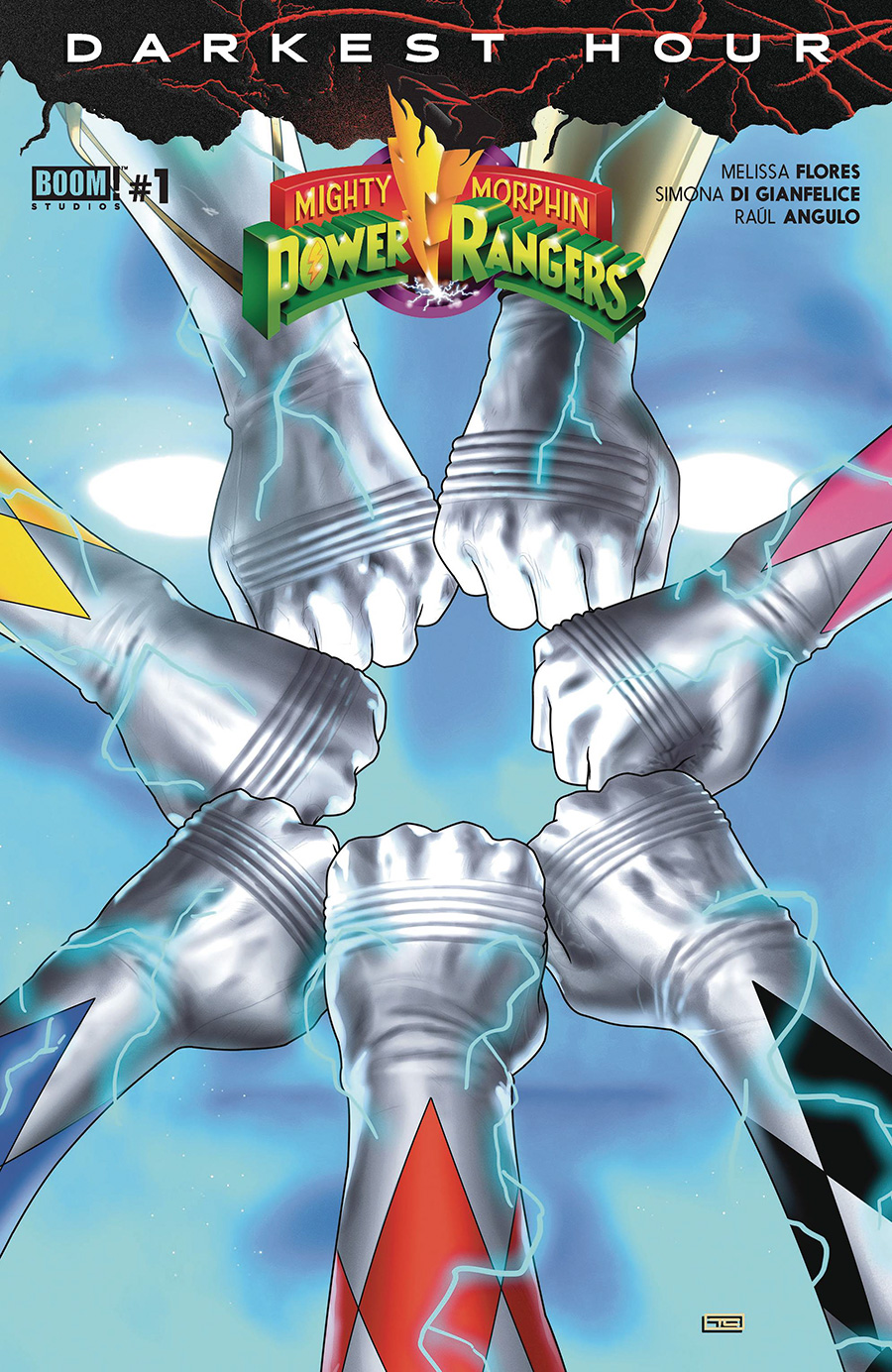 Mighty Morphin Power Rangers Darkest Hour #1 (One Shot) Cover A Regular Taurin Clarke Cover