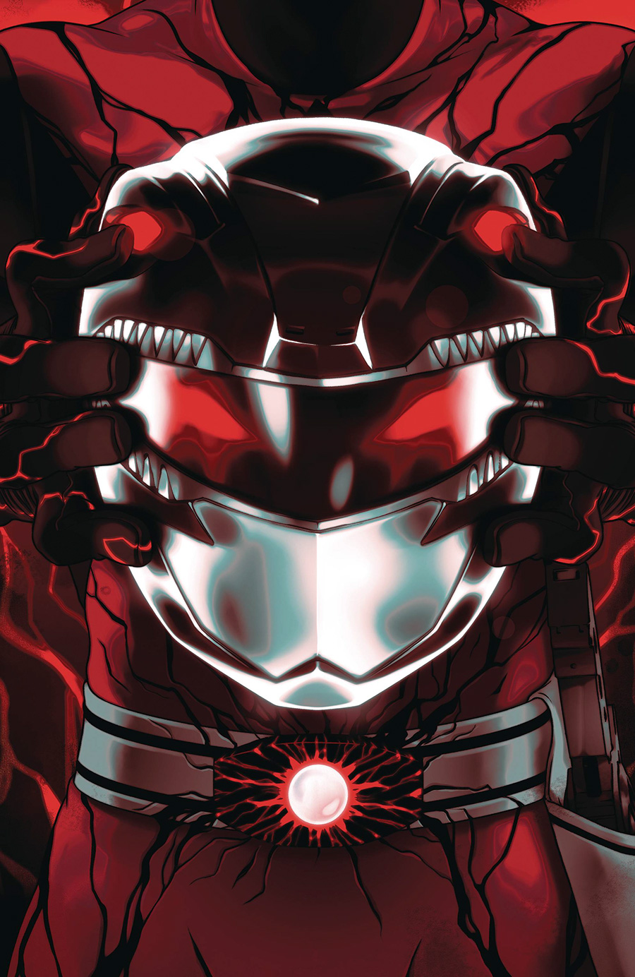 Mighty Morphin Power Rangers Darkest Hour #1 (One Shot) Cover F Variant Goni Montes Foil Cover