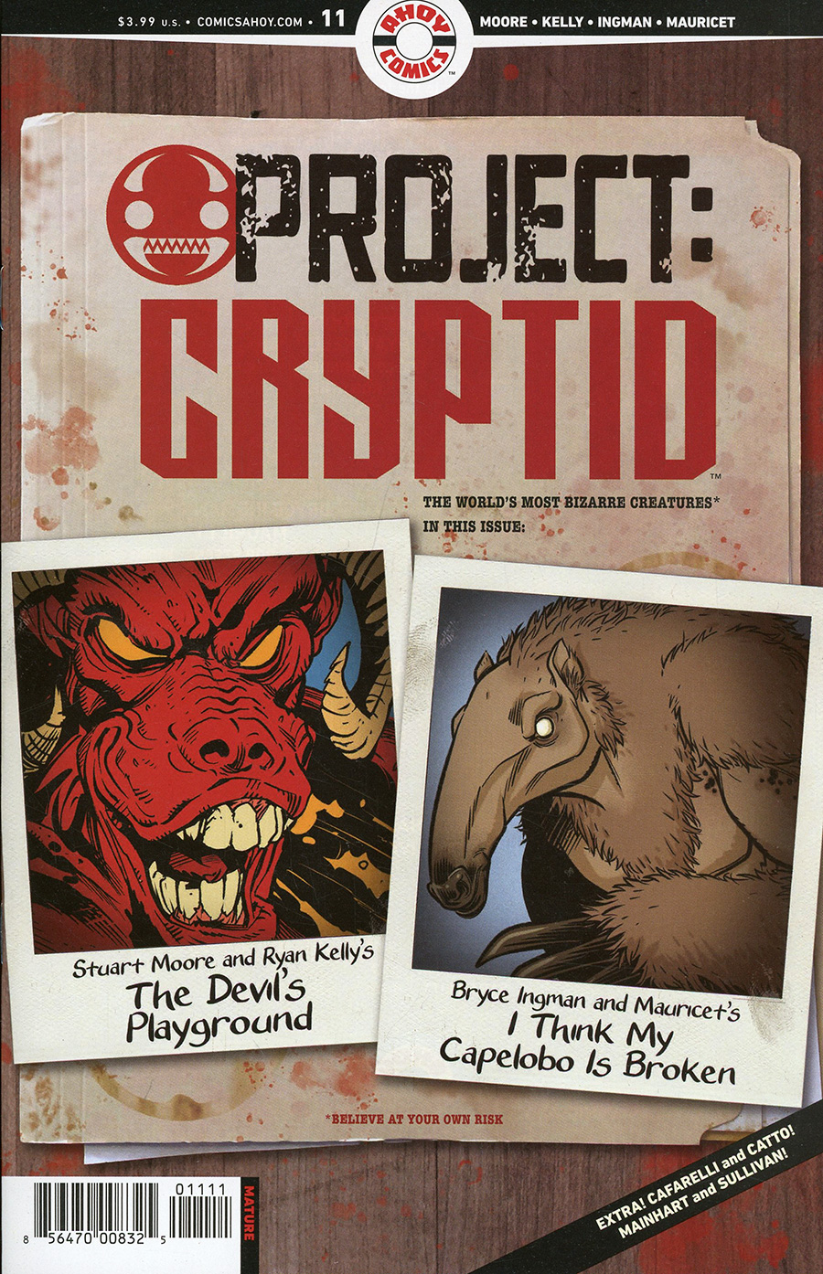 Project Cryptid #11