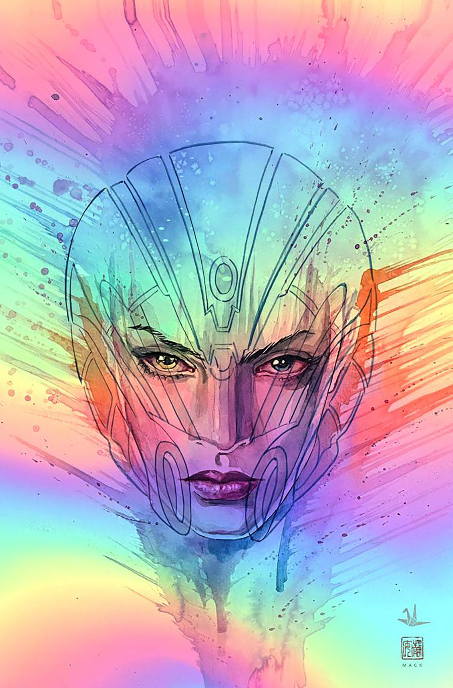 Ramgod #1 Cover M Deluxe David Mack Virgin Foil Cover