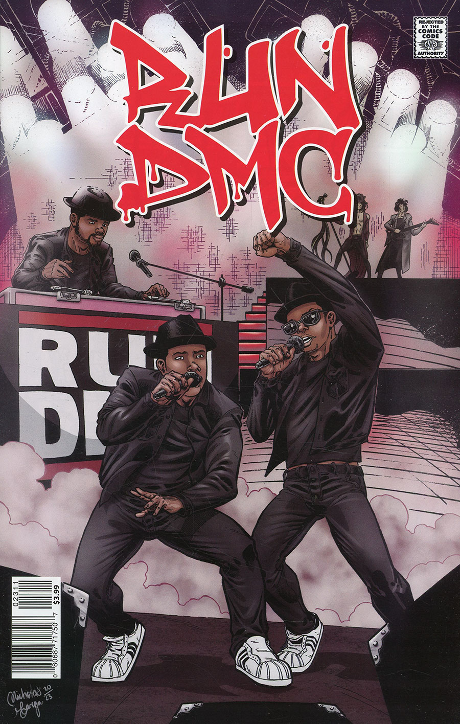 Rock & Roll Biographies Run-DMC #1 (One Shot)