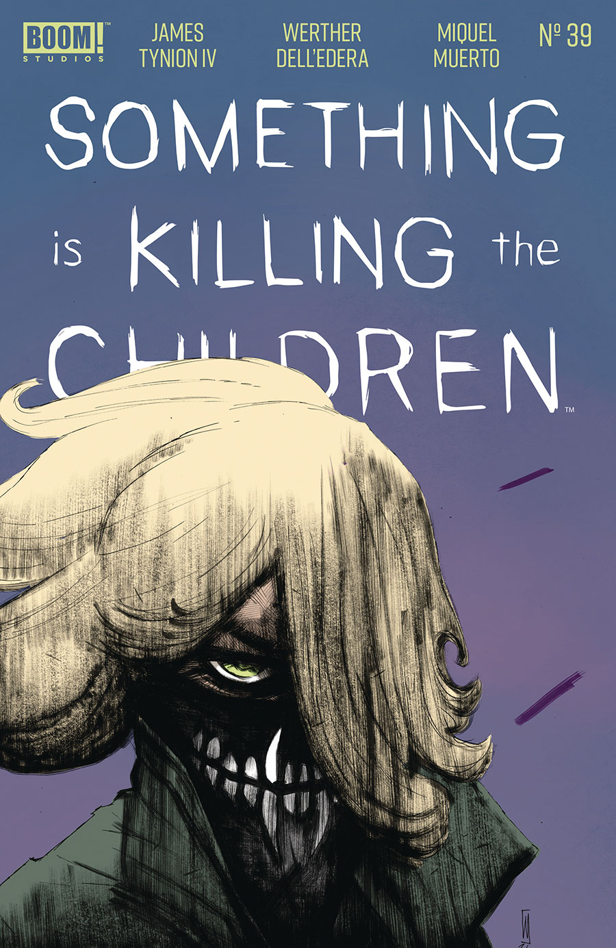 Something Is Killing The Children #39 Cover A Regular Werther Dell Edera Cover