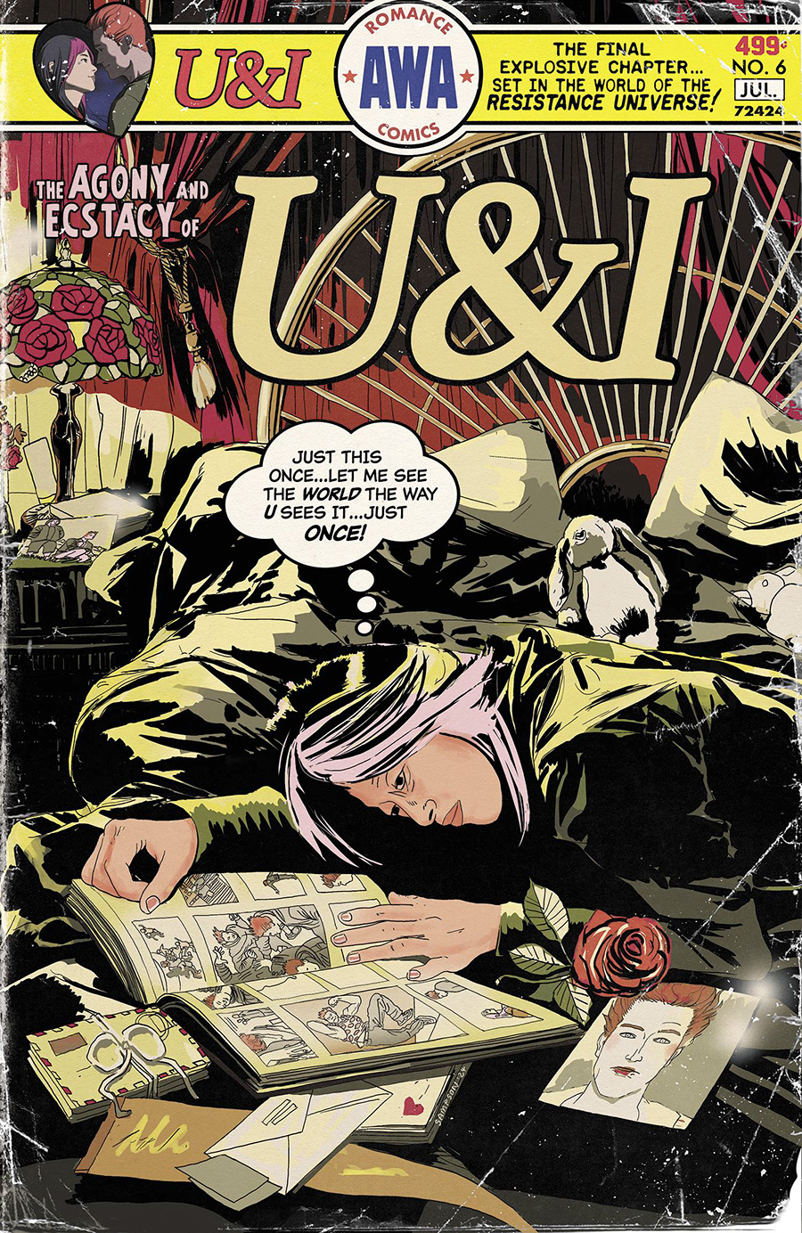 U & I #6 Cover B Variant Alison Sampson Cover