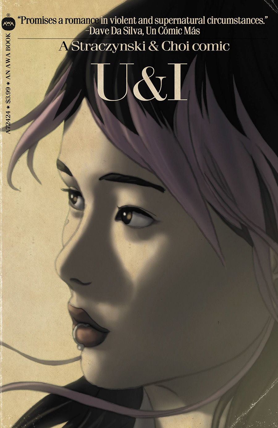 U & I #6 Cover C Variant Chris Ferguson & Mike Choi Romance Novel Homage Cover