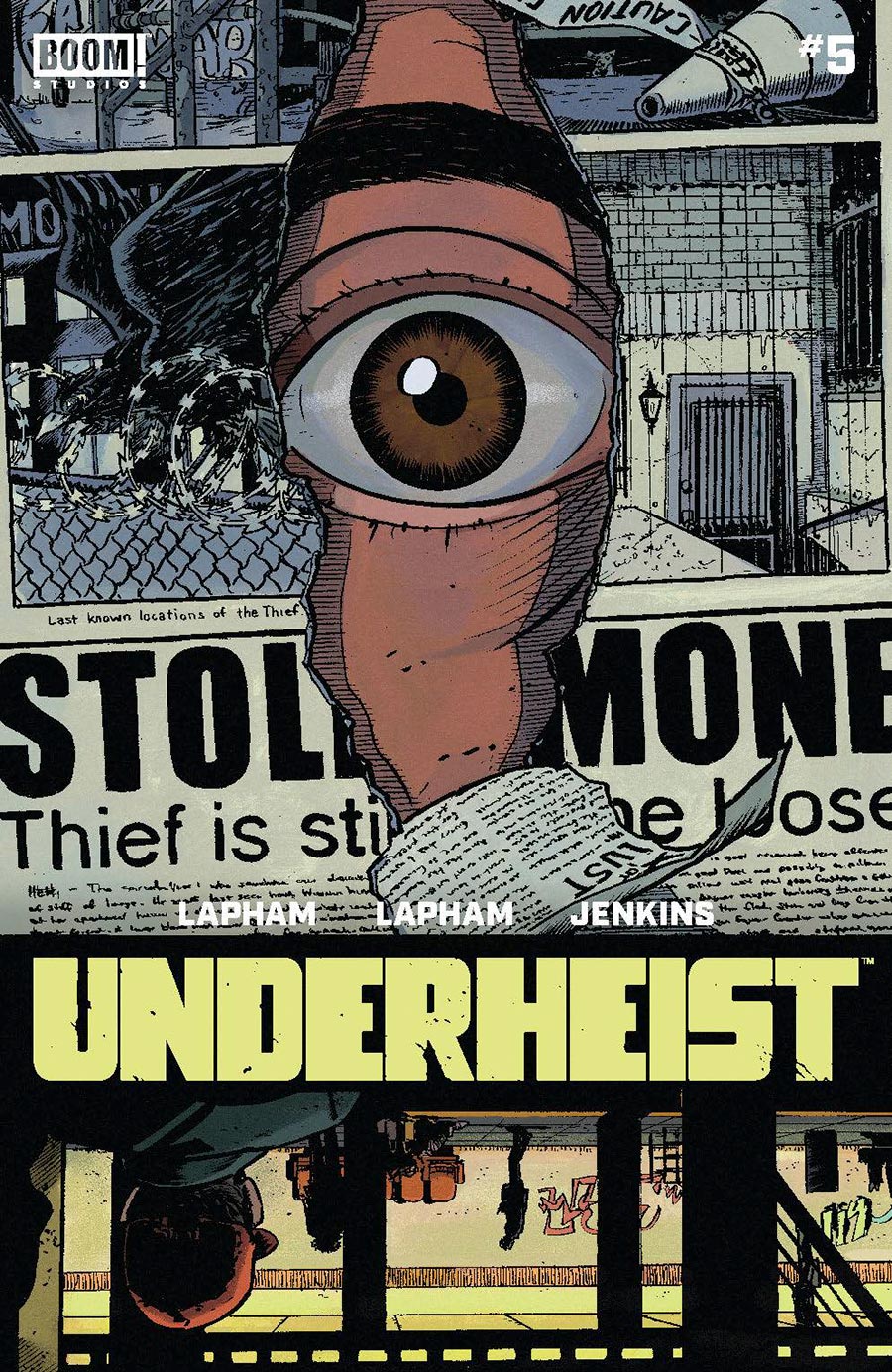 Underheist #5 Cover A Regular David Lapham Cover