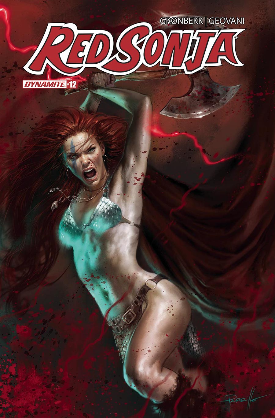 Red Sonja Vol 10 #12 Cover A Regular Lucio Parrillo Cover