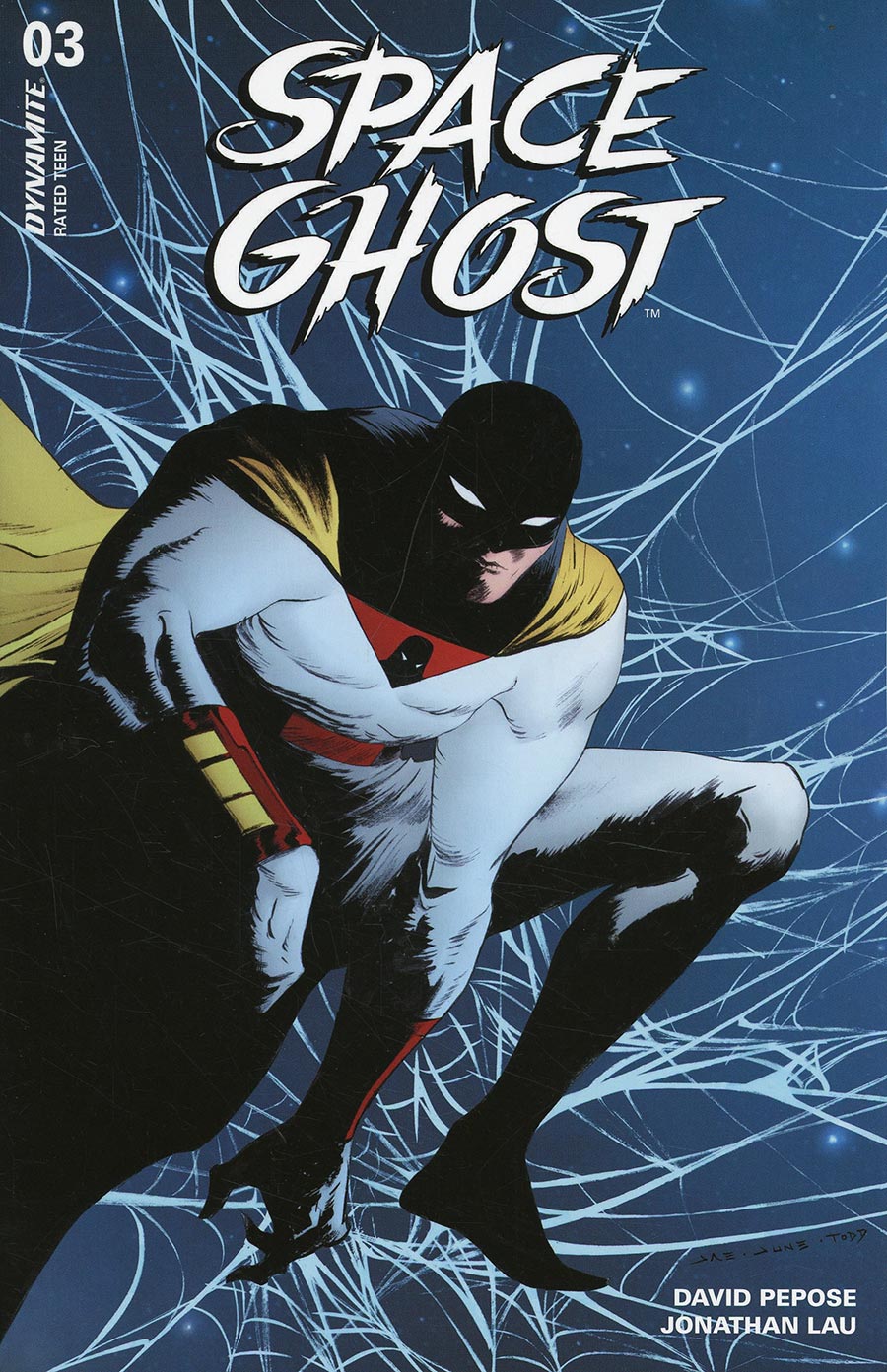 Space Ghost Vol 4 #3 Cover B Variant Jae Lee & June Chung Cover