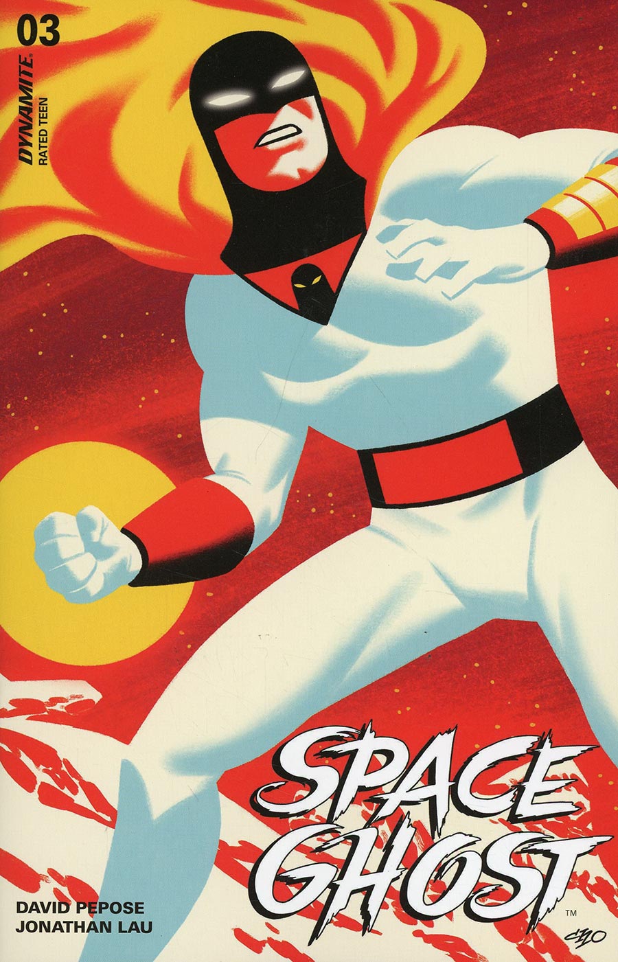 Space Ghost Vol 4 #3 Cover D Variant Michael Cho Cover