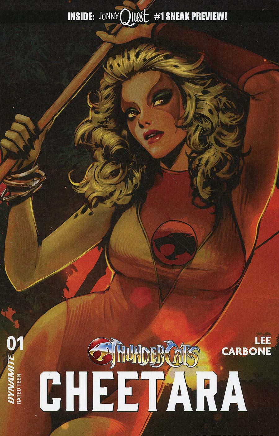 Thundercats Cheetara #1 Cover A Regular Sozomaika Cover